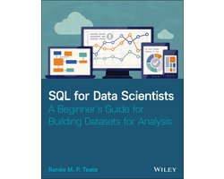 Omslag van SQL for Data Scientists