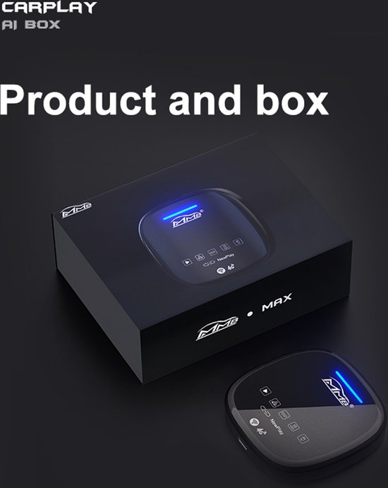 ViatelMMB CarPlay Wireless carplay Ai box Android 10 carplay adapter 4