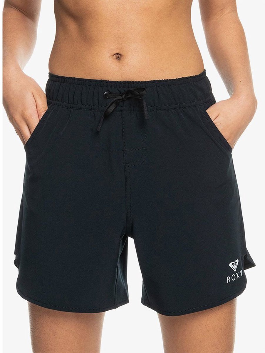 Roxy Rx Woven Zwembroek M Vrouw Antraciet