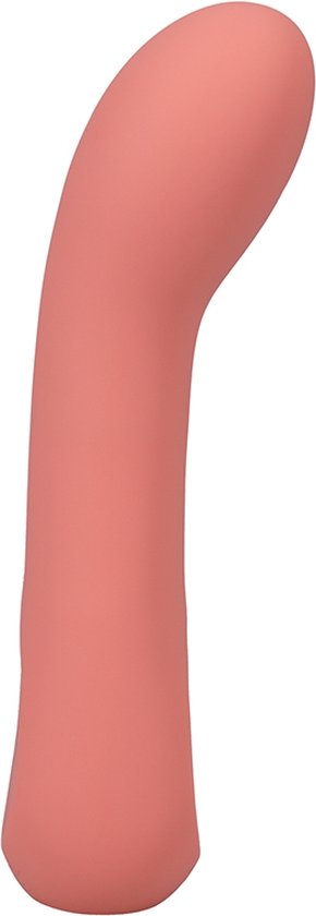 Gem Vibe Collection Curve Rechargeable Silicone G-Spot Vibtator