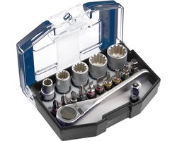 KWB Bitbox – Bits en doppen box (17-delig)