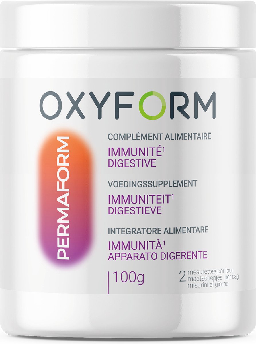 Goedkoopste Oxyform Permaform I Voedingssupplement L- Glutamine I poeder 100gr - Spijsverteringsstoornissen eni mmuniteit I Geanimeerd zuur I Pure en ultrafijne glutamine zonder toevoegingen I Neutraal - niet gearomatiseerd I Hoog gedoseerd