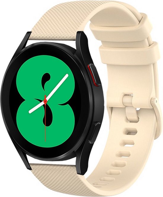 Axcellent Cinturino Silicone 18mm Per Garmin Vivoactive 4S / Venu 2S E Fossil: Sgancio Rapido, Impermeabile
