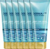 DERMMaxPRO by Head & Shoulders - Après-shampooing hydratant - Pour cheveux secs et cuir chevelu sec - Pack économique 6 x 200 ml