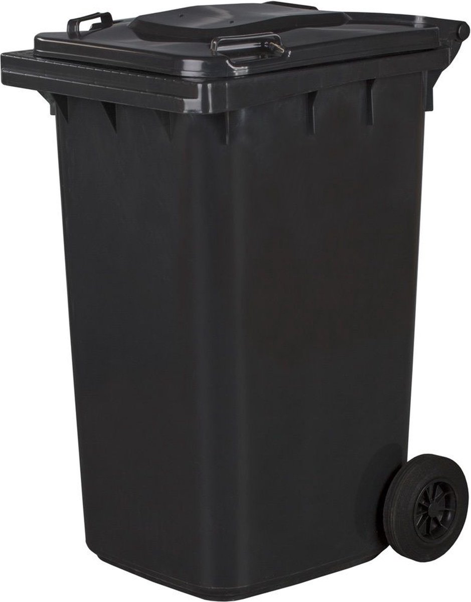 Kliko / mini afval container 240 liter - Grijs