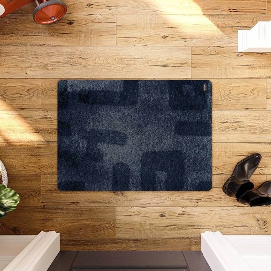 wash dry Deurmat, Cozy Cabin 60x85cm, binnen en buiten, wasbaar