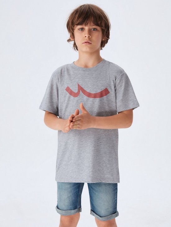 TUONROAD Jongens Meisjes T-Shirt 3D Zomer Casual Korte Mouw Kinderen T- Shirts, 6-8 Jaar