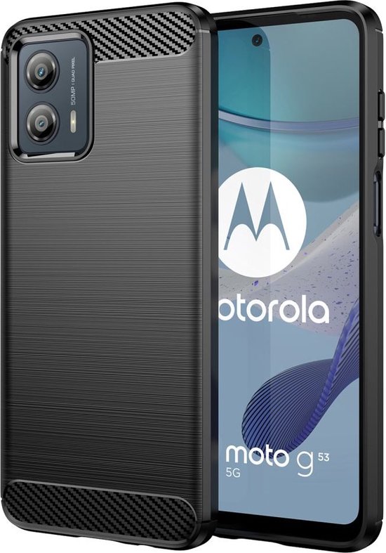YSONCHAN Leren Hoesje voor Motorola Moto G17/G17 Power/G15/G15 Power, Wallet Bescherm hoes met RFID Blokkering, Magnetische Sluiting Flip-top Schokbestendige Hoes. Blue