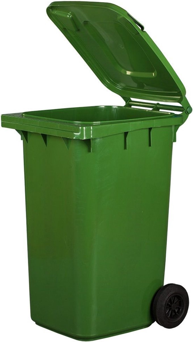 Kliko / mini container 240 liter - Groen van Kliko — afbeelding 5