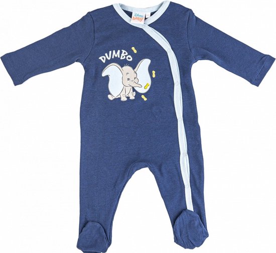 Disney Dumbo baby pyjama, blauw,