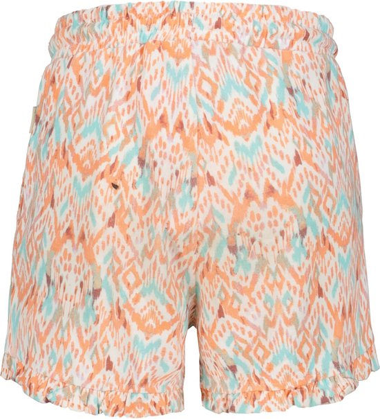 GARCIA Meisjes Shorts Oranje - Maat 134