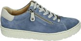 Hartjes 162.1401/99 - Volwassenen Dames veterschoenen - Kleur: Blauw - Maat: 42