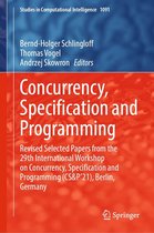 Studies in Computational Intelligence 1091 - Concurrency, Specification and Programming