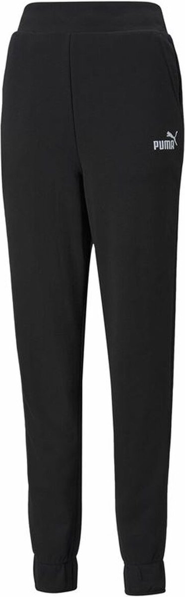 Adult Trousers Puma Essentials+ Embroidery Lady Zwart