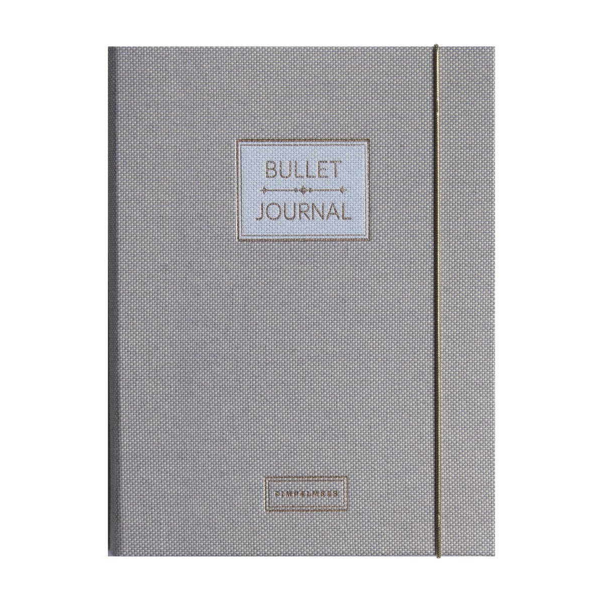 Pimpelmees bullet journal luxe edition - Pencil Grey