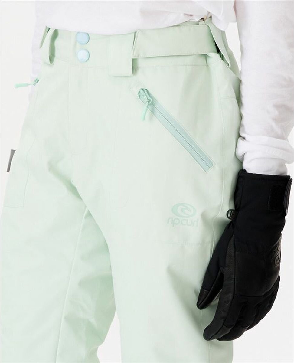 Long Sports Trousers Rip Curl Dunai Lady Aquamarine Groen