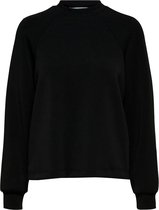 Selected Sweatshirt Selected Tenny Zwart L Vrouw