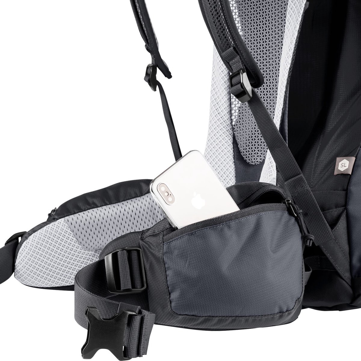 Deuter Futura Pro 38 SL - Wandelrugzak - Dames Black / Graphite 38 L