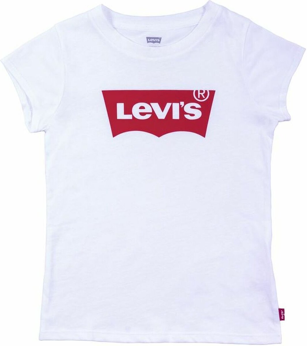Child’s Short Sleeve T-Shirt Levi’s Batwing B Rood