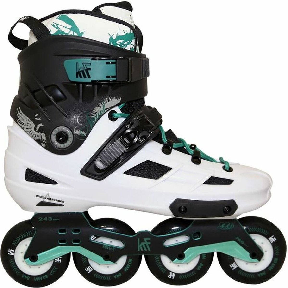 Inline Skates KRF Freeskate Ange White Adults