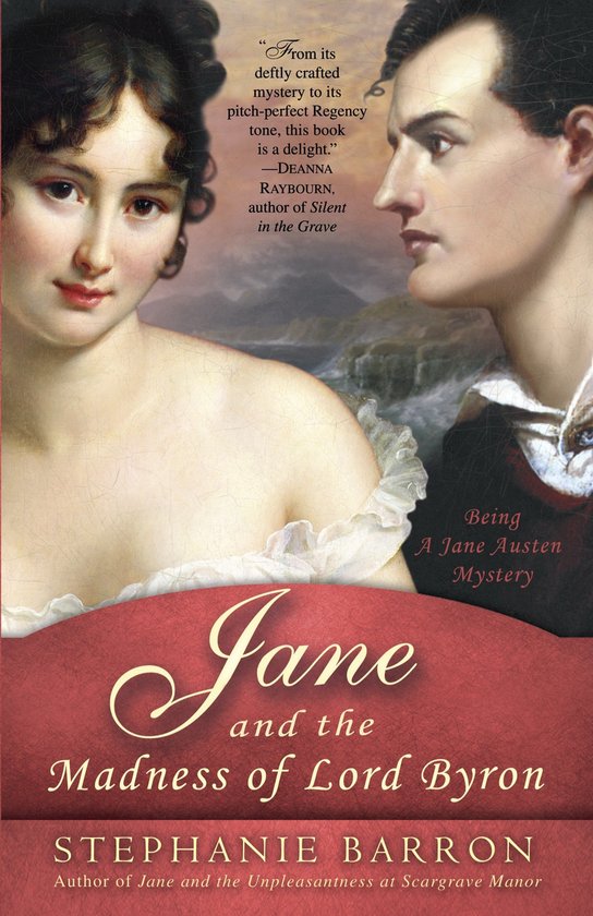 Jane and the Madness of Lord Byron - cover