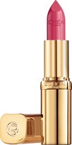 L’Oréal Paris Color Riche Satin Lipstick - Verzorgende, Lippenstift Verrijkt met Arganolie - 453 Rose Creme - Roze - 4,54 gr