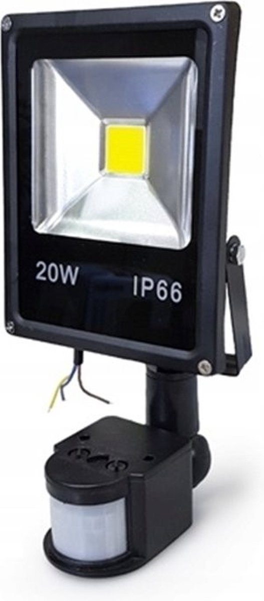 Hama Tools Schijnwerper - LED - Met PIR Sensor - IP66 - Zwart