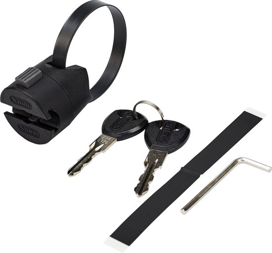 Fietsslot ABUS Steel-O-Flex - Centuro 860 - Security level 7 - zwart - 110 cm - Geschikt voor elektrische fietsen en stadsfietsen — afbeelding 5