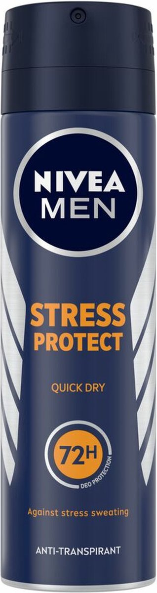 Goedkoopste Nivea Men Deodorant Spray Stress Protect 150 ml