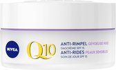 NIVEA Q10 POWER Sensitive Anti-rimpel Dagcrème - Gevoelige huid - SPF 15 - Met Q10, creatine en zoethoutextract - 50 ml