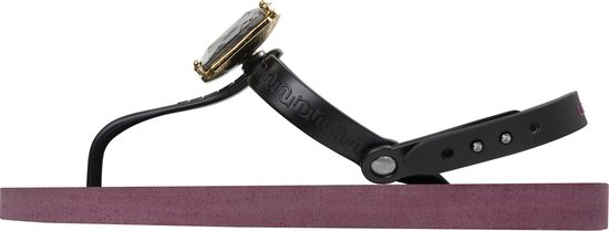 Uzurii Selena Diamond Silver chaussons pour femmes, Ruby, pointure : 39/40