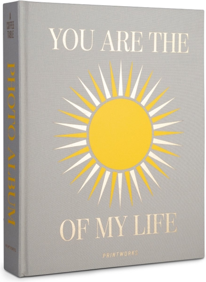 Printworks Fotoalbum - You are the Sunshine