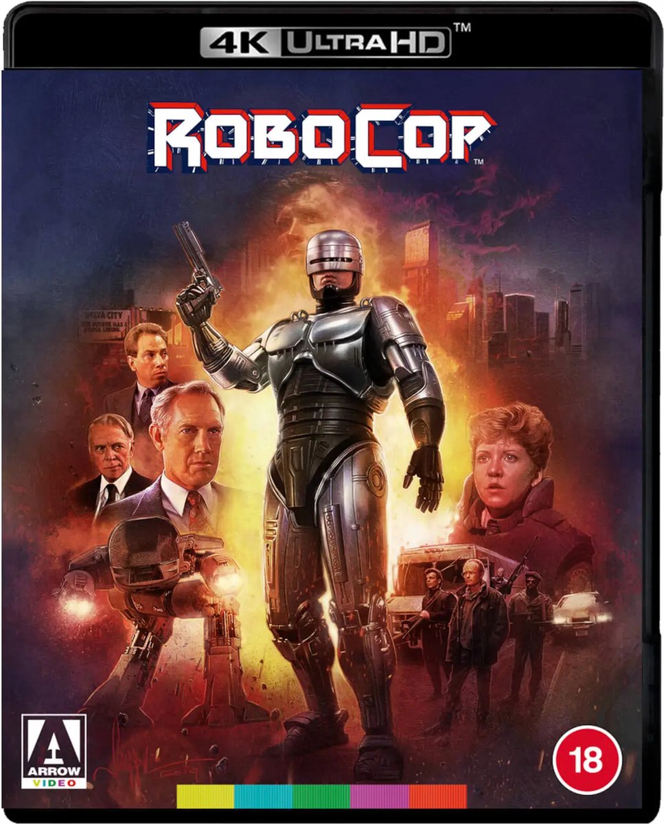 Robocop en DVD : RoboCop - La trilogie - AlloCiné