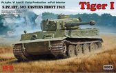 1:35 Rye Field Model 5003 Pz.kpfw.VI Ausf. E Early Production Tiger I Plastic Modelbouwpakket