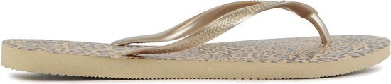 Slippers Femme Havaianas Slim Animals - Sable/ Or - Taille 39/40