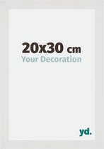 Your Decoration - Fotolijst 20x30 cm - MDF - Wit Mat - Mura