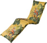 Madison - Coussin de jardin - Coussin de salon - 200 x 60cm - Riff Yellow - Coussin de chaise longue