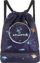 Atlantis Planet - Zwemtas - Blauw