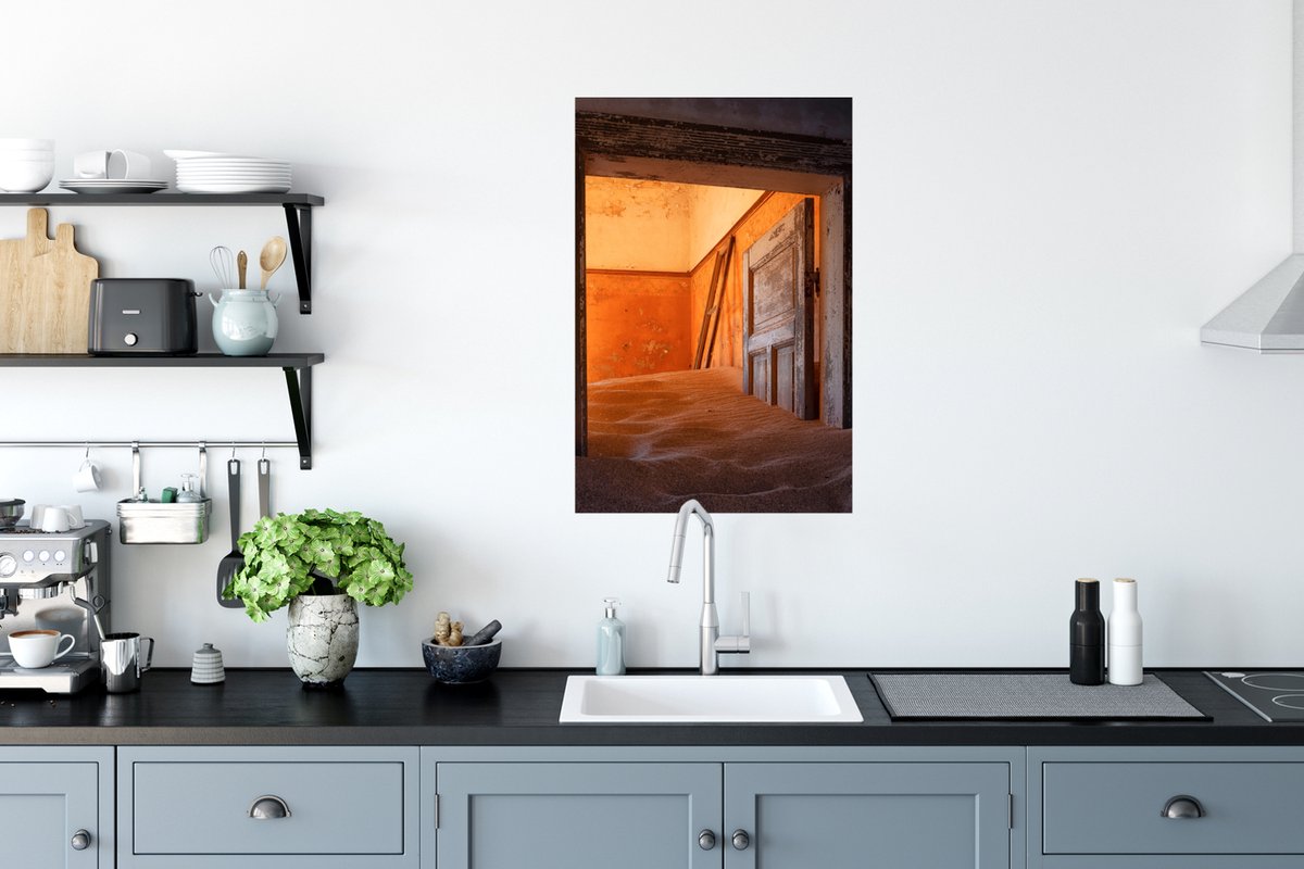 Deur - Zand - Huis - Architectuur