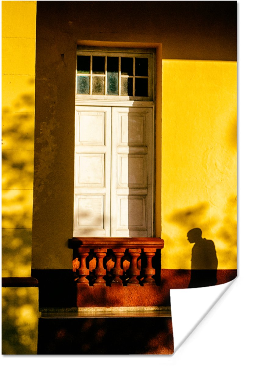 Deur - Geel - Architectuur - Schaduw