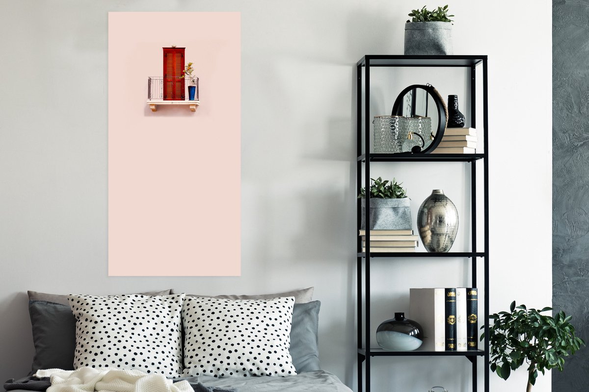 Deur - Rood - Pastel - Architectuur