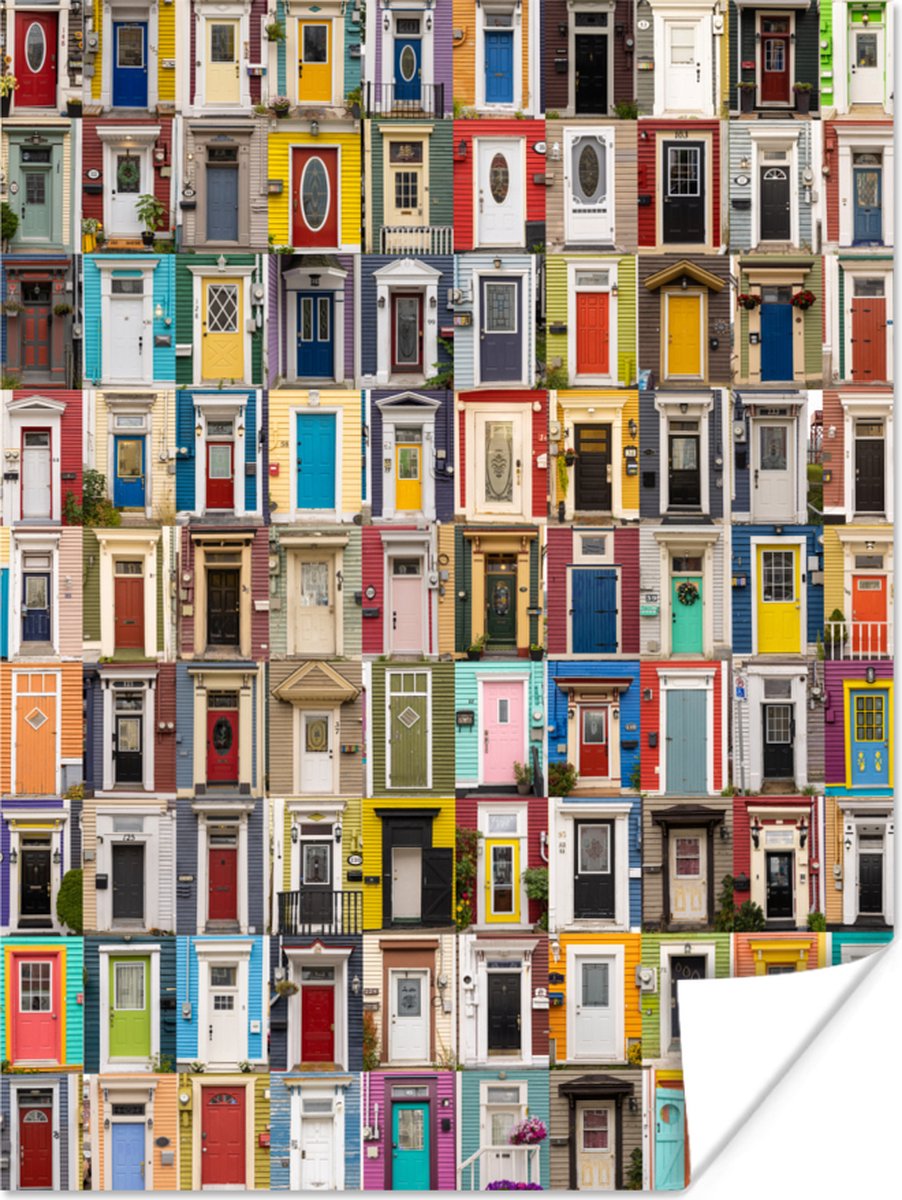 Deuren - Kleurrijk - Collage - Architectuur