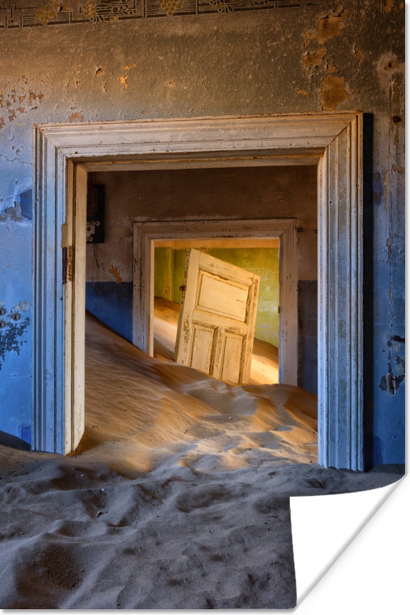 Architectuur - Zand - Woestijn - Deur