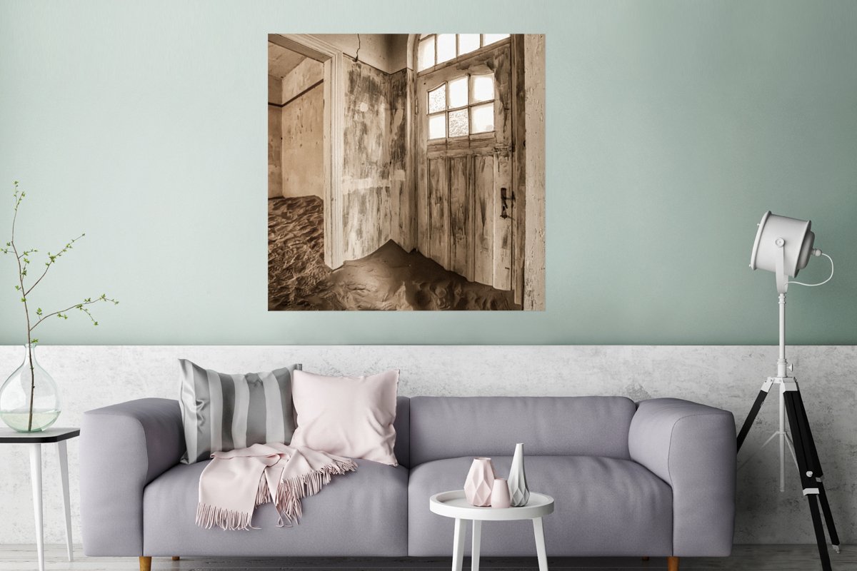 Huis - Zand - Deur - Architectuur