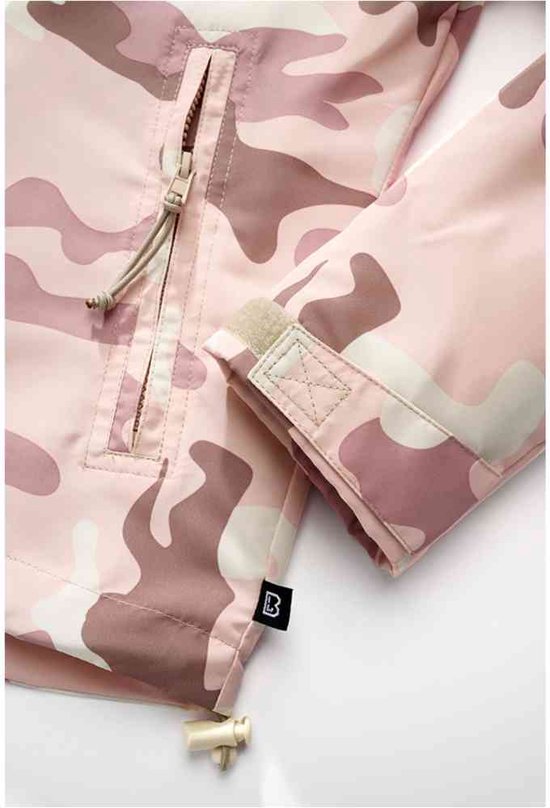Brandit - Frontzip Windbreaker jacket - 5XL - Roze