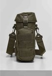 Porte-Gourde Molle Brandit Holder II - Poche Pour Bouteille D'Eau (0.5-1L) - Fixation Molle/Ceinture, Avec Bandoulière - Pour Randonnée, Travail, Sport