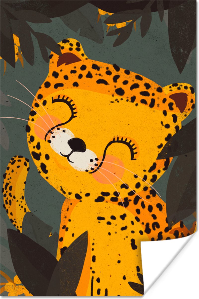 Cheeta - Dieren - jungle - Kinderen