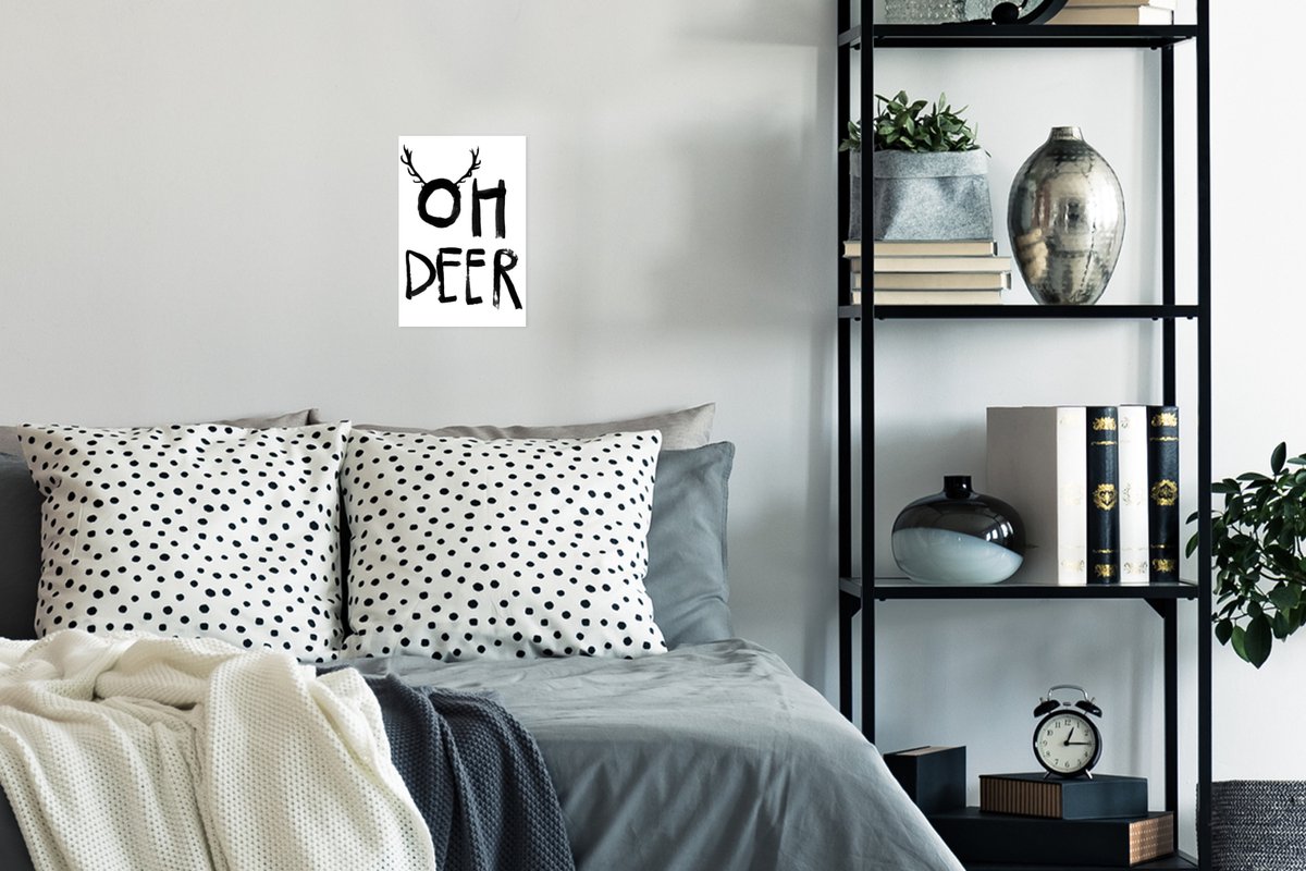 Quotes - Oh Deer - Kerst - Dieren - Gewei