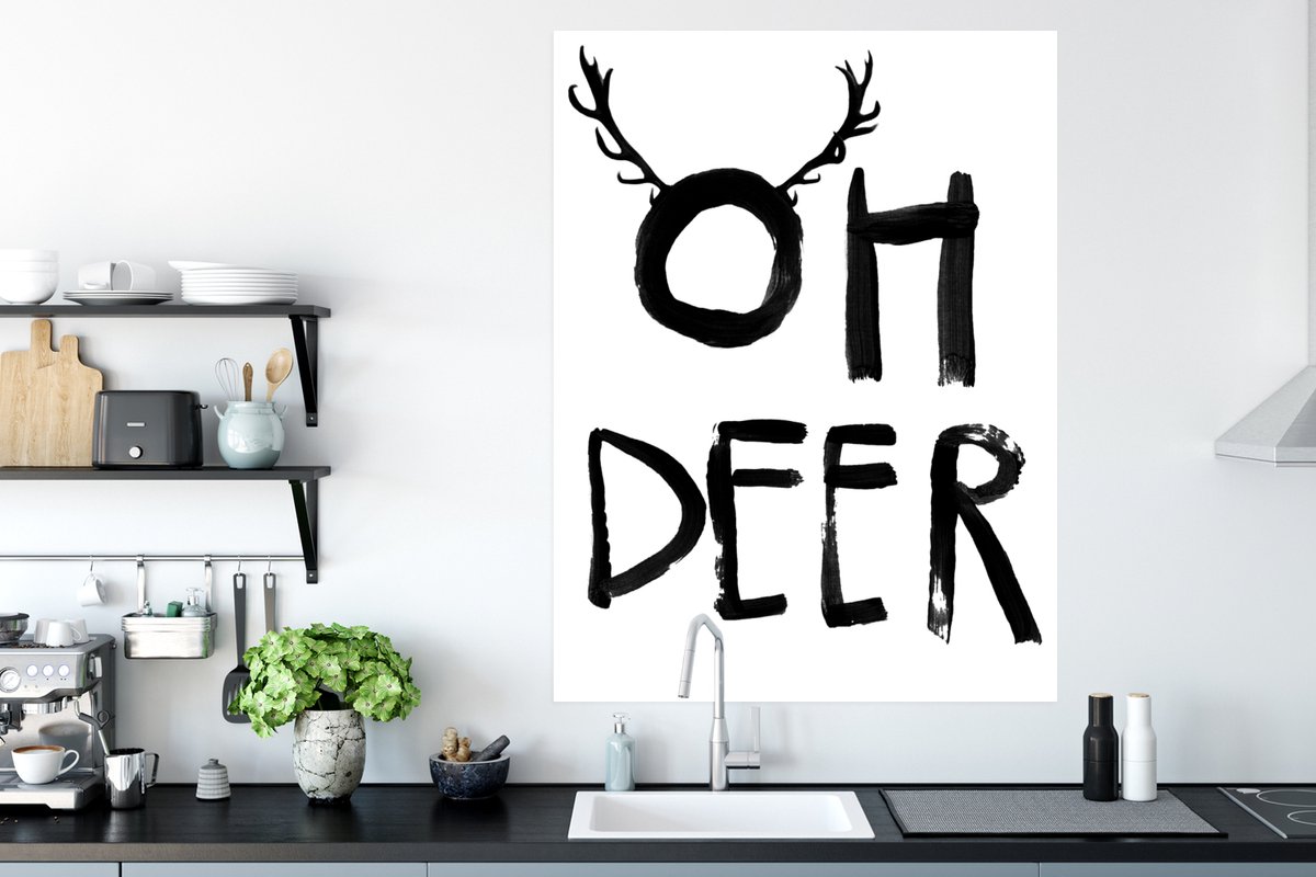 Quotes - Oh Deer - Kerst - Dieren - Gewei
