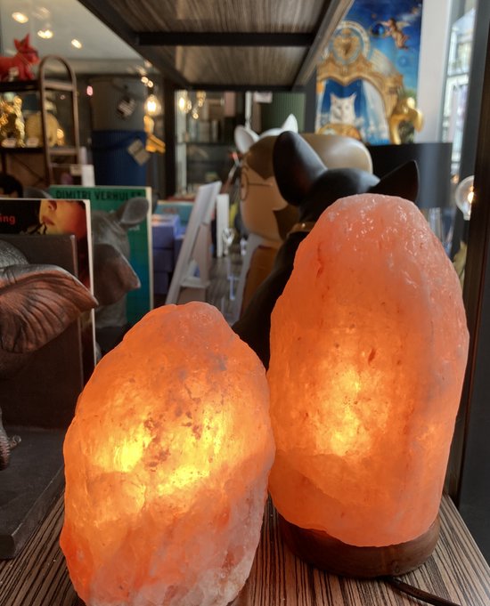 Himalaya zoutlamp bol - Koop ze bij Blije Boeddha edelstenen